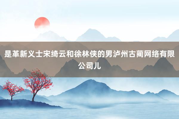 是革新义士宋绮云和徐林侠的男泸州古蔺网络有限公司儿